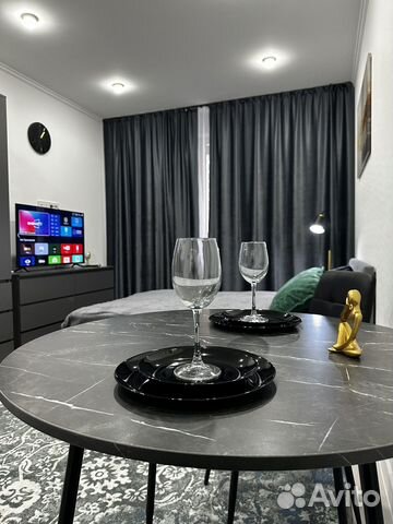 

Квартира-студия, 26 м², 1 кровать