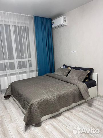

Квартира-студия, 28 м², 2 кровати