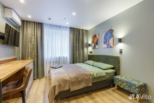 

Квартира-студия, 20 м², 1 кровать