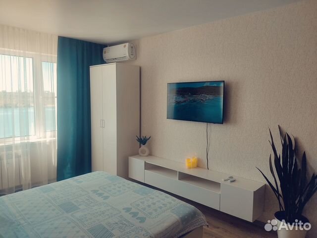 

1-к. квартира, 41,5 м², 2 кровати