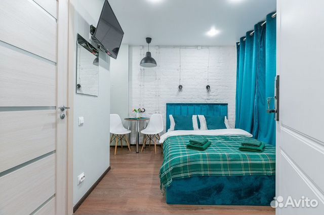 

Квартира-студия в апарт-отеле, 14,9 м², 2/4 эт.