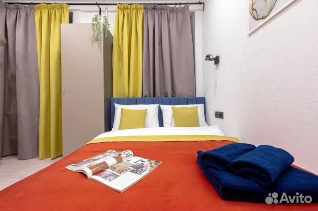 

Квартира-студия, 13 м², 1 кровать