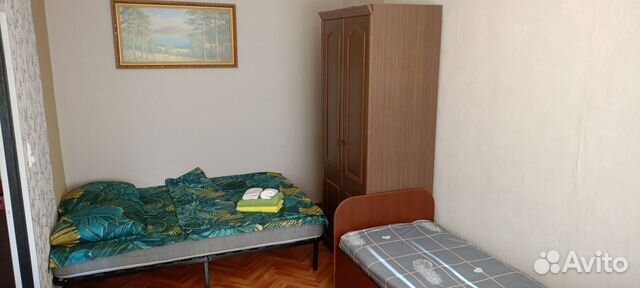 

1-к. квартира, 32 м², 3 кровати