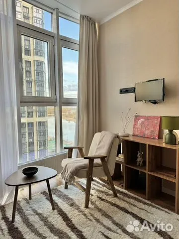 

1-к. квартира, 42 м², 2 кровати