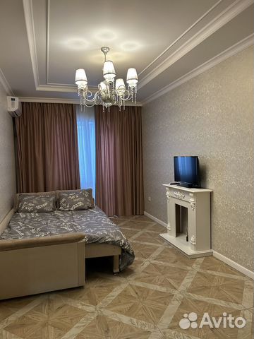 

1-к. квартира, 40 м², 2 кровати