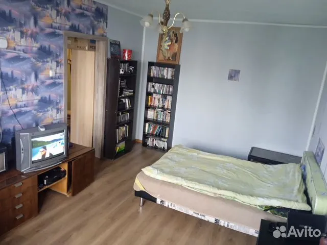 

1-к. квартира, 39 м², 1 кровать