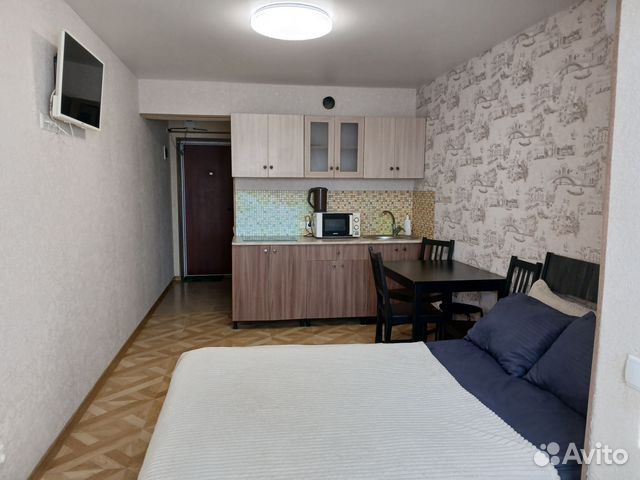 

Квартира-студия, 20 м², 1 кровать