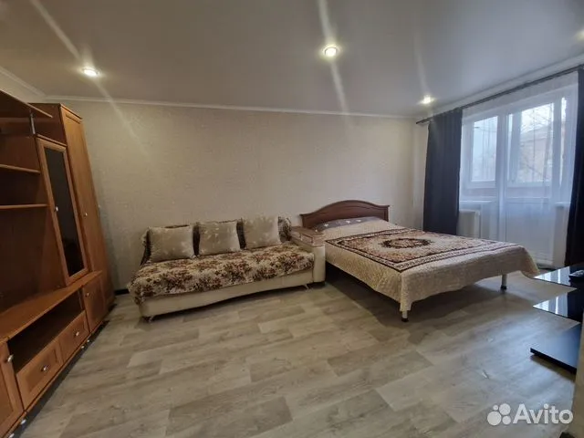 

1-к. квартира, 30 м², 2 кровати
