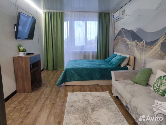 

1-к. квартира, 36 м², 2 кровати