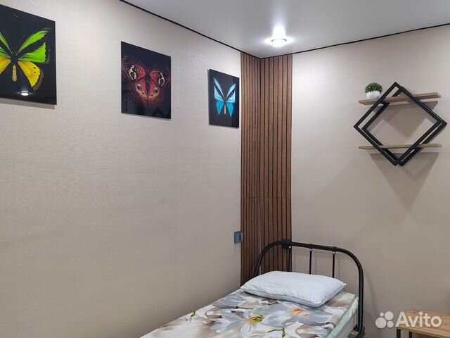 

1-к. квартира, 35 м², 1 кровать