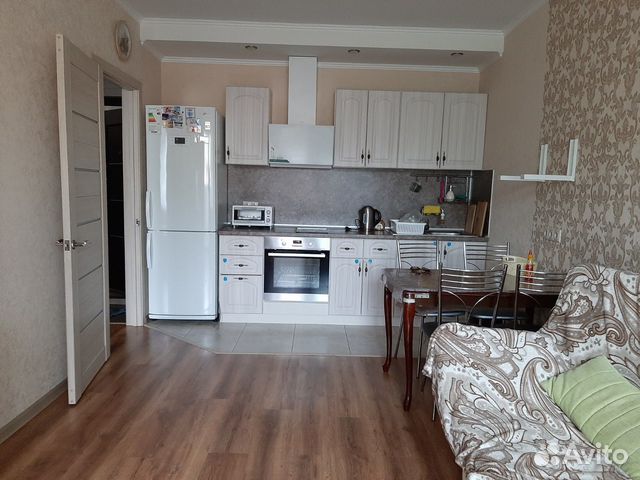 

1-к. квартира, 33 м², 2 кровати