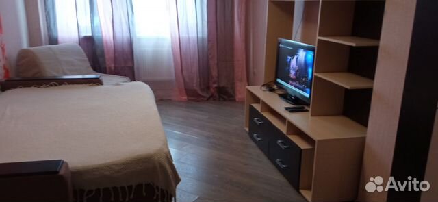 

1-к. квартира, 42 м², 2 кровати