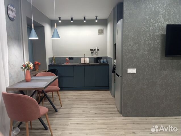 

2-к. квартира, 45 м², 2 кровати