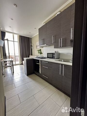 

1-к. квартира, 36 м², 3 кровати