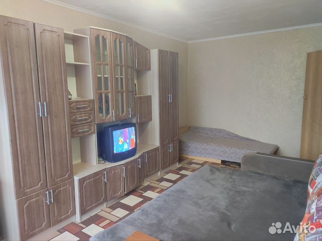 

1-к. квартира, 33 м², 3 кровати