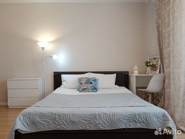 

Квартира-студия, 28 м², 2 кровати
