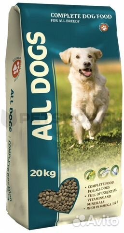 Корм премиум All Dogs для собак 13 кг Premium.А320