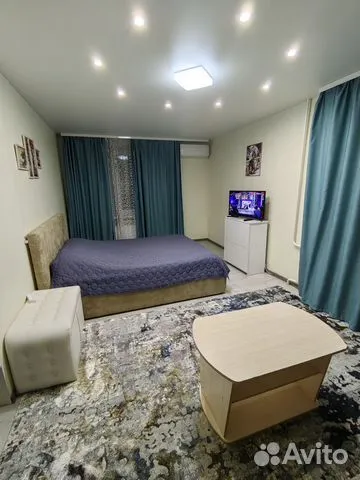 

1-к. квартира, 36 м², 2 кровати