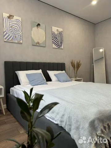

1-к. квартира, 36 м², 2 кровати