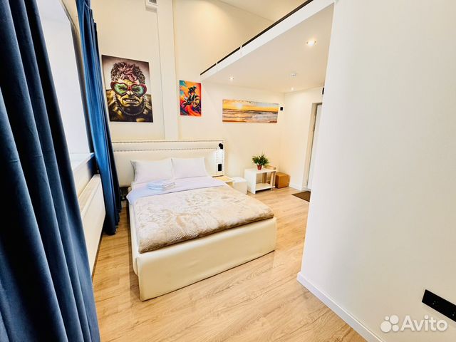 

Квартира-студия, 20 м², 1 кровать
