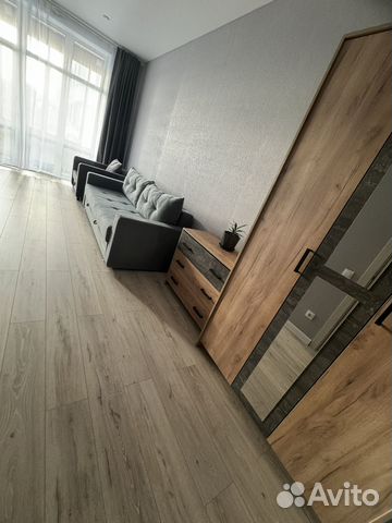 

Квартира-студия, 30 м², 2 кровати