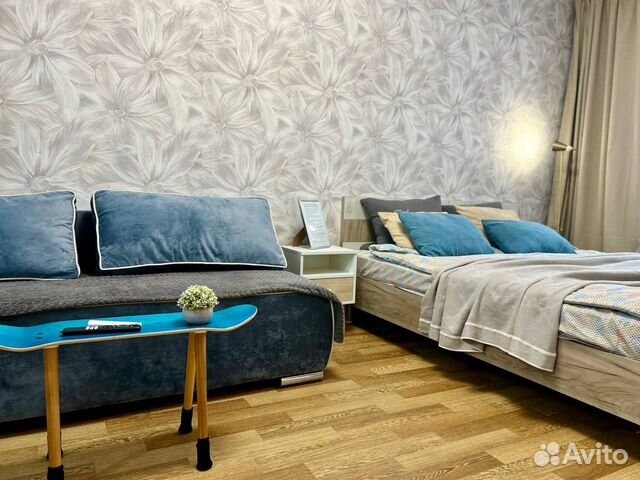 

1-к. квартира, 27 м², 2 кровати