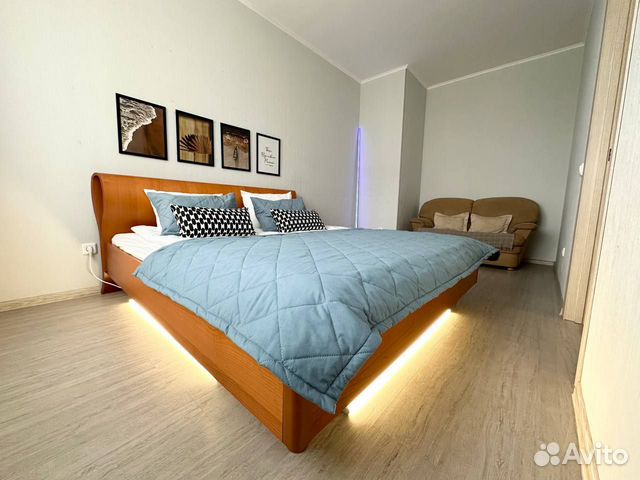 

1-к. квартира, 41,9 м², 2 кровати