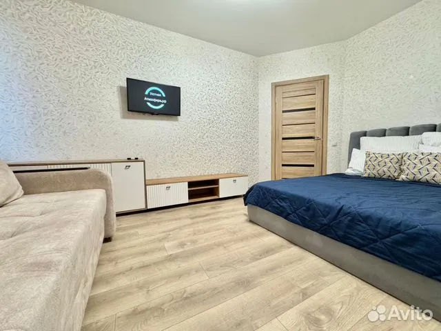 

1-к. квартира, 40 м², 3 кровати