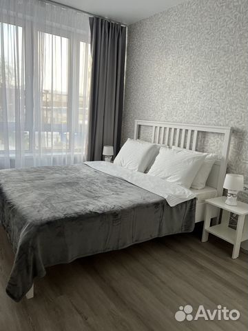 

2-к. квартира, 45 м², 2 кровати