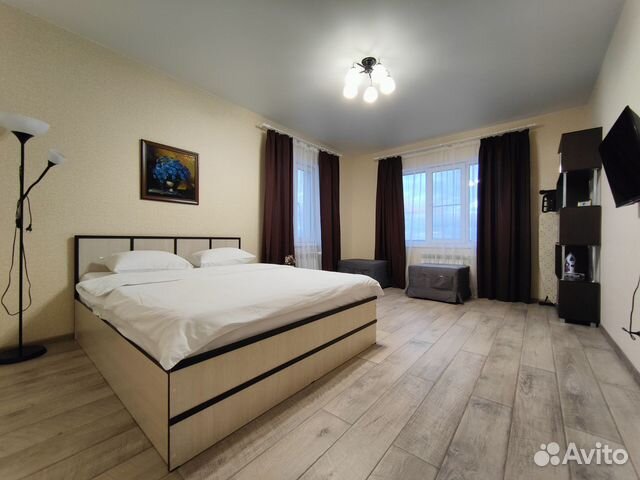 

1-к. квартира, 40 м², 3 кровати