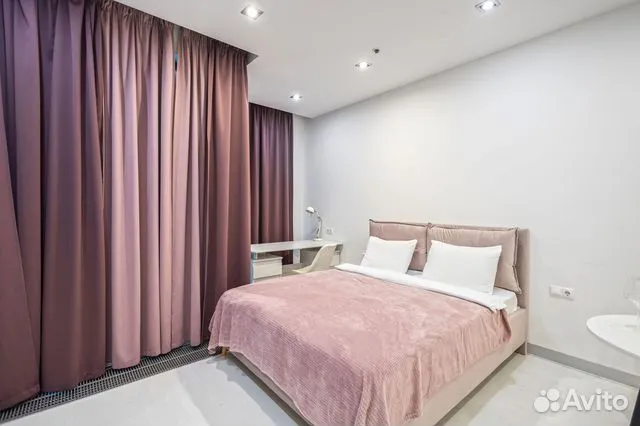 

Квартира-студия, 35 м², 1 кровать