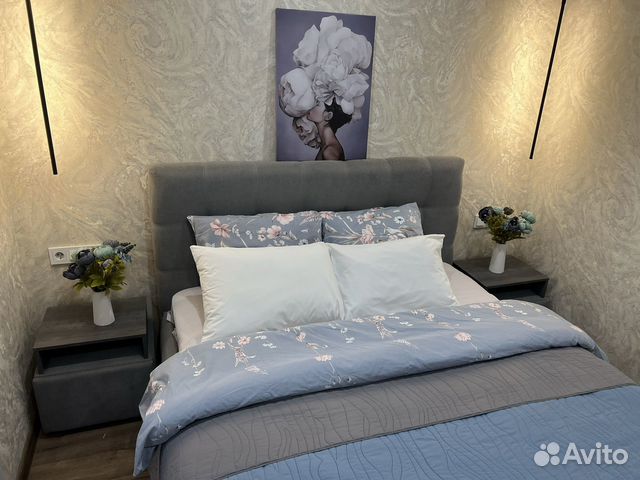 

1-к. квартира, 50 м², 2 кровати