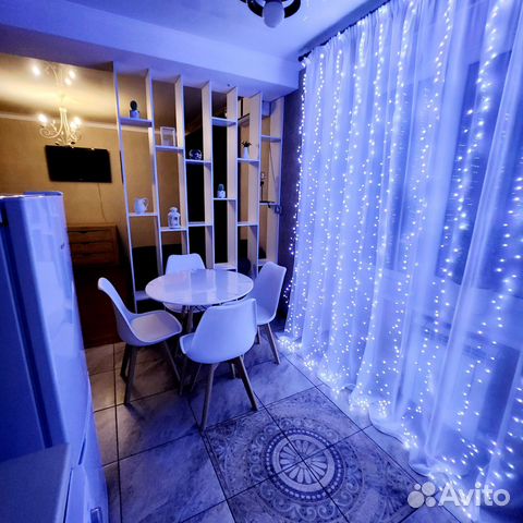 

Квартира-студия, 36 м², 2 кровати