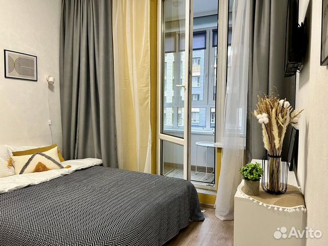 

Квартира-студия, 18 м², 1 кровать