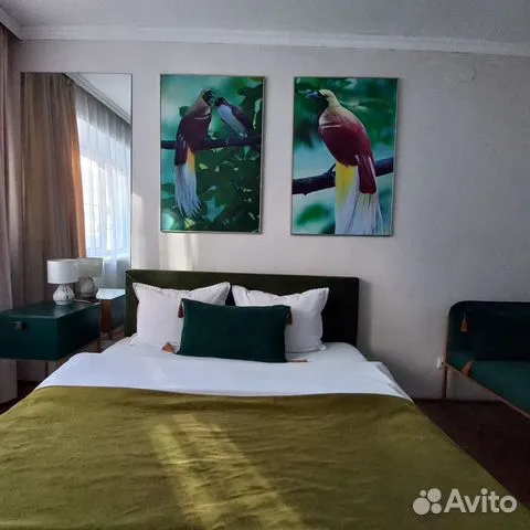 

1-к. квартира, 24 м², 2 кровати