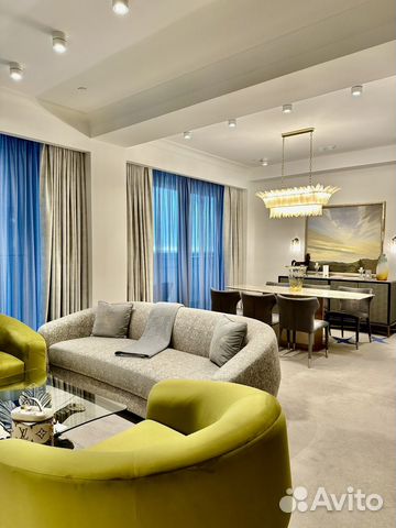 

1-к. квартира, 85 м², 2 кровати