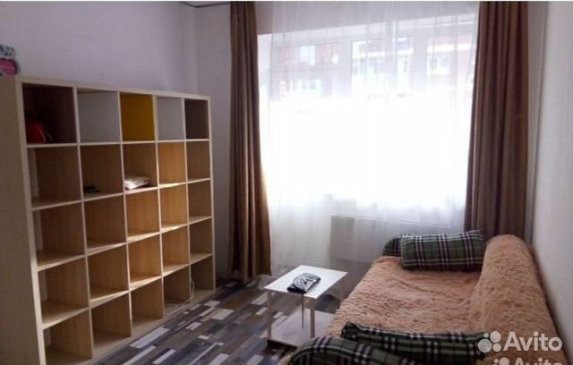 

1-к. квартира, 37 м², 1 кровать