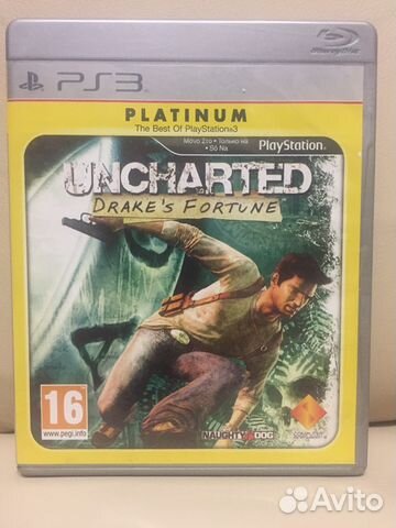 Uncharted 1 Ps3 анчартед 1 часть