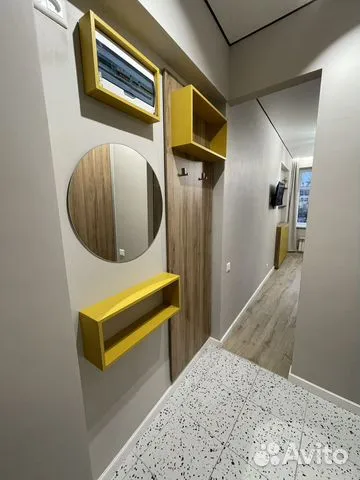 

Квартира-студия, 21 м², 1 кровать