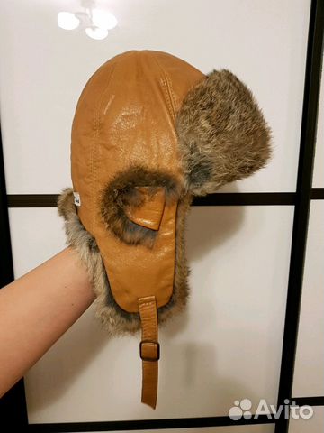 Шапка зимняя детская размер 54