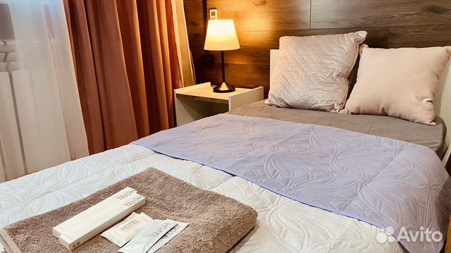 

1-к. квартира, 20 м², 2 кровати