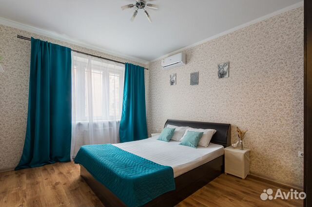 

1-к. квартира, 40 м², 2 кровати