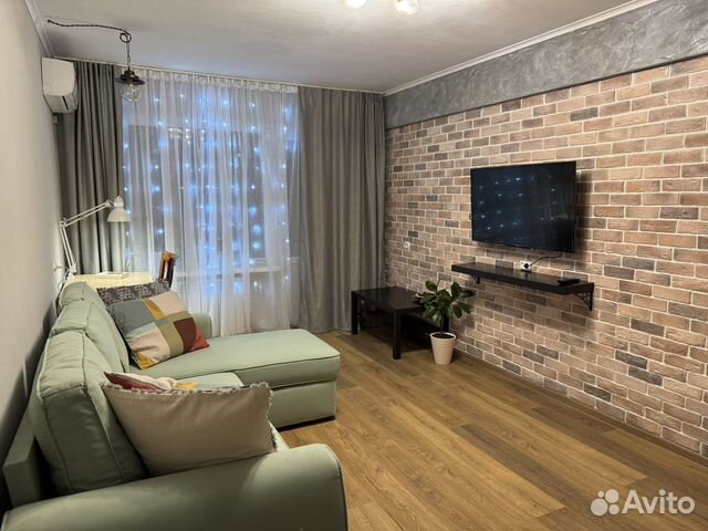 

2-к. квартира, 47 м², 2 кровати