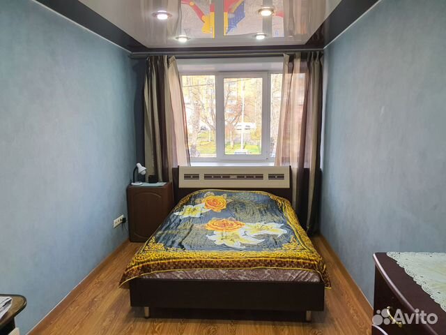 

1-к. квартира, 44 м², 2 кровати