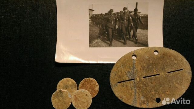 Жетон лоз + фото Жетон лоз + фото