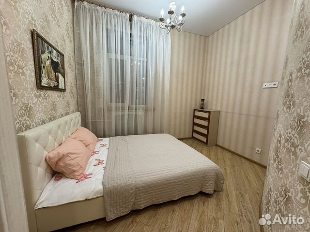 

2-к. квартира, 50 м², 3 кровати