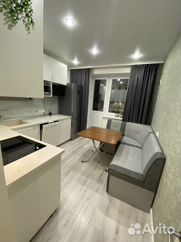 

1-к. квартира, 39,5 м², 1 кровать