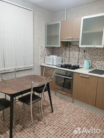 

1-к. квартира, 33 м², 2 кровати