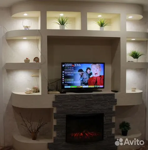 

2-к. квартира, 45 м², 2 кровати