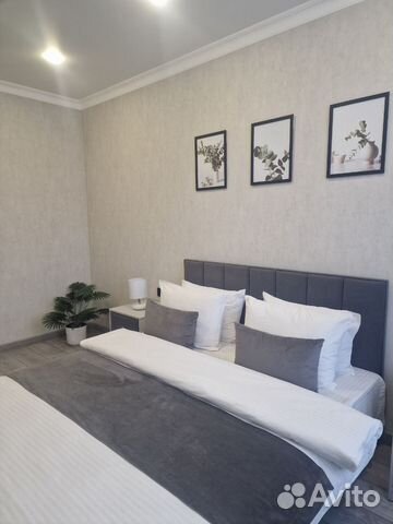 

1-к. квартира, 44 м², 1 кровать